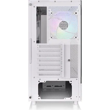 Thermaltake View 270 Plus TG ARGB táp nélküli ablakos Mid Tower számítógépház fehér – 5. kép