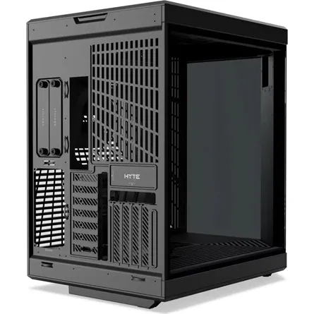 HYTE Y70 Touch Infinite táp nélküli ablakos Mid Tower számítógépház fekete (Bontott!) – 4. kép