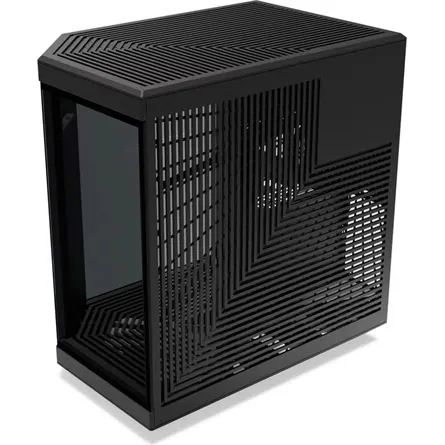 HYTE Y70 Touch Infinite táp nélküli ablakos Mid Tower számítógépház fekete (Bontott!) – 7. kép