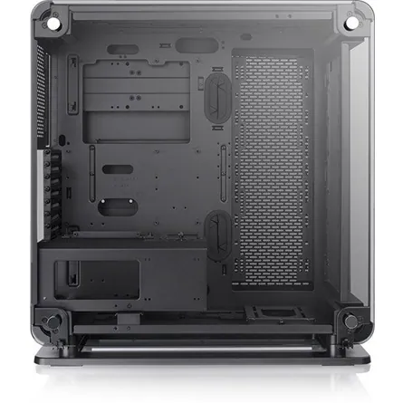 Thermaltake Core P6 TG táp nélküli ablakos Mid Tower számítógépház fekete (Sérült csomagolás!) – 2. kép