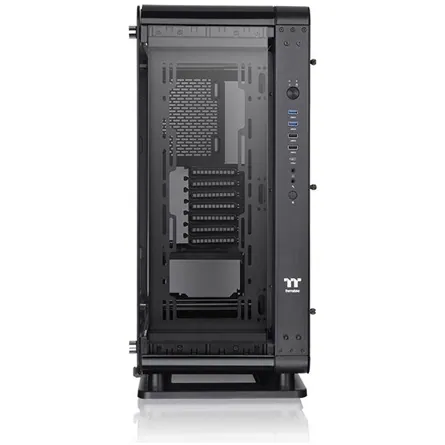 Thermaltake Core P6 TG táp nélküli ablakos Mid Tower számítógépház fekete (Sérült csomagolás!) – 3. kép