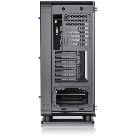 Thermaltake Core P6 TG táp nélküli ablakos Mid Tower számítógépház fekete (Sérült csomagolás!) – 4. kép