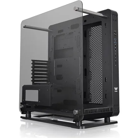 Thermaltake Core P6 TG táp nélküli ablakos Mid Tower számítógépház fekete (Sérült csomagolás!) – 5. kép