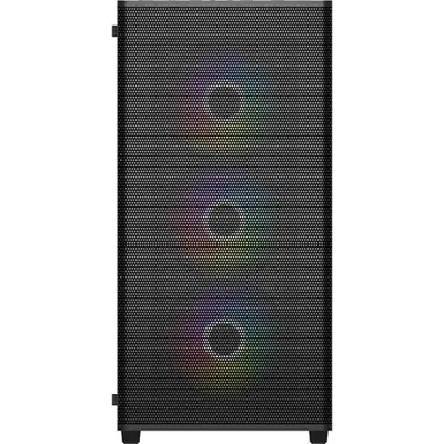 FSP M220 ARGB táp nélküli ablakos Mid Tower számítógépház fekete – 2. kép