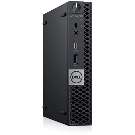 Dell Optiplex 7060 MFF Micro Tower desktop számítógép (frissítve Windows 11 Pro-ra) (vásárlás helyén garanciális)