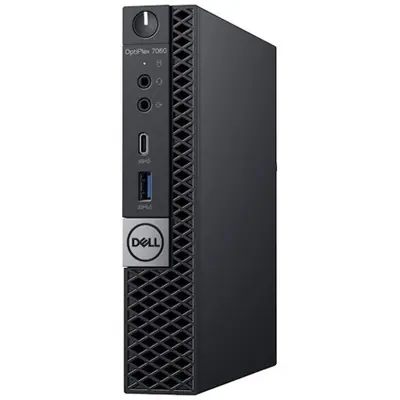 Dell Optiplex 7060 MFF Micro Tower desktop számítógép (frissítve Windows 11 Pro-ra) (vásárlás helyén garanciális) – 2. kép