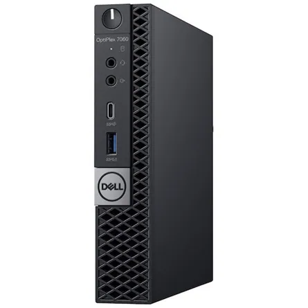 Dell Optiplex 7060 MFF Micro Tower desktop számítógép (frissítve Windows 11 Pro-ra) (vásárlás helyén garanciális) – 2. kép