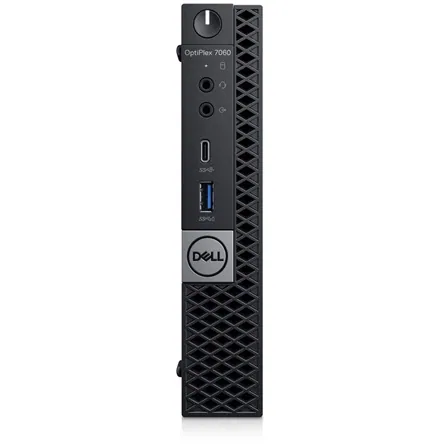 Dell Optiplex 7060 MFF Micro Tower desktop számítógép (frissítve Windows 11 Pro-ra) (vásárlás helyén garanciális) – 3. kép