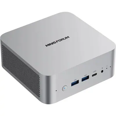 MINISFORUM AI X1-255 UCFF Ultra Compact barebone AI desktop számítógép