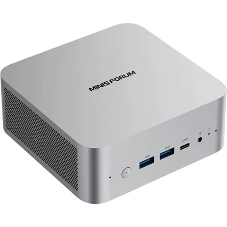 MINISFORUM AI X1-255 UCFF Ultra Compact barebone AI desktop számítógép