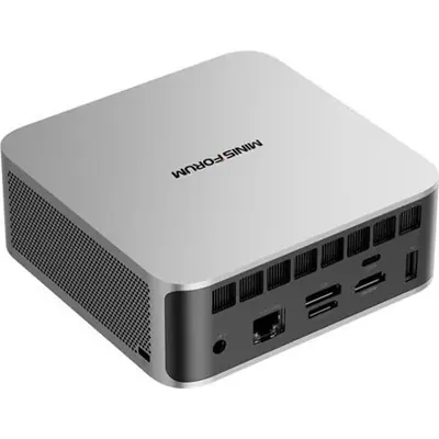 MINISFORUM AI X1-255 UCFF Ultra Compact barebone AI desktop számítógép – 2. kép