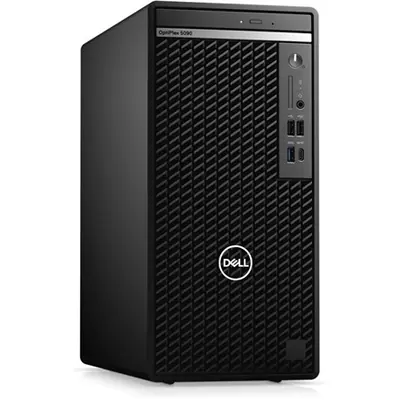 Dell Optiplex 5090 MT Mini Tower desktop számítógép (frissítve Windows 11 Pro-ra) (vásárlás helyén garanciális)