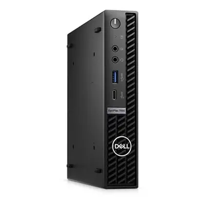 Dell Optiplex 7000 MFF Micro Tower desktop számítógép (frissítve Windows 11 Pro-ra) (vásárlás helyén garanciális)