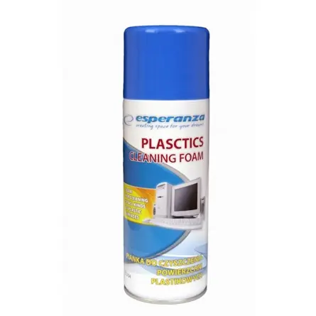 Esperanza ES104 Műanyag tisztító hab 400ml