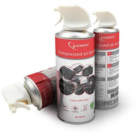 Gembird Sűrített levegős tisztítószer 400 ml
