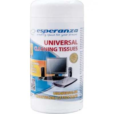 Esperanza Universal cleanung tissues 100db