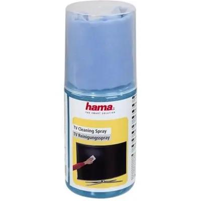 Hama LCD/PLAZMA tisztítókendő + Spray 200 ml