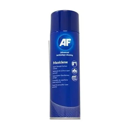 AF Antisztatikus felülettisztító hab, erős zsíroldó hatású 400 ml, "Maxiclene"