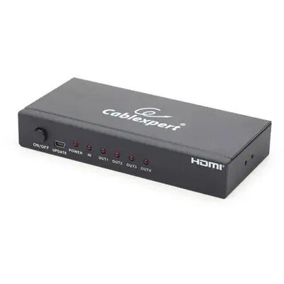 Gembird DSP-4PH4-02 HDMI splitter 4 ports