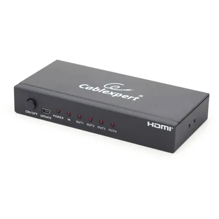 Gembird DSP-4PH4-02 HDMI splitter 4 ports