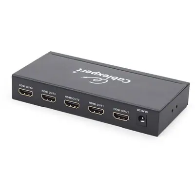 Gembird DSP-4PH4-02 HDMI splitter 4 ports – 2. kép