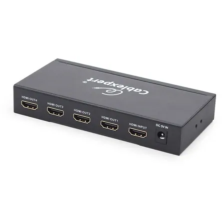 Gembird DSP-4PH4-02 HDMI splitter 4 ports – 2. kép