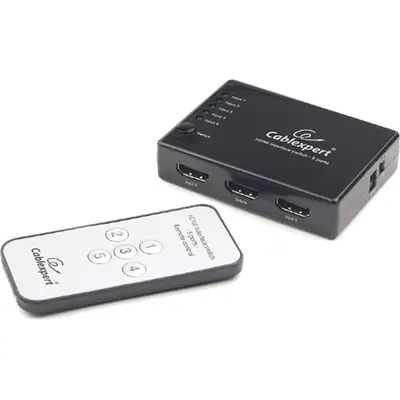 Gembird DSW-HDMI-53 HDMI interface switch 5 ports