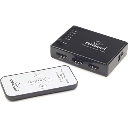 Gembird DSW-HDMI-53 HDMI interface switch 5 ports