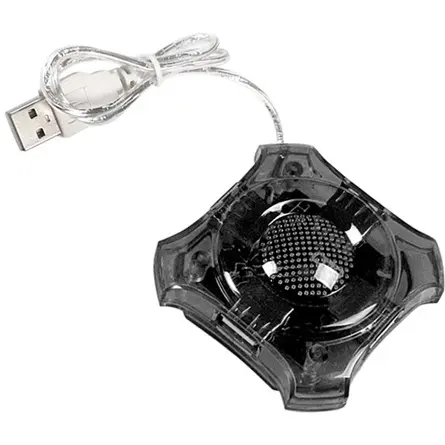 USB Hub 4portos Esperanza EA150K