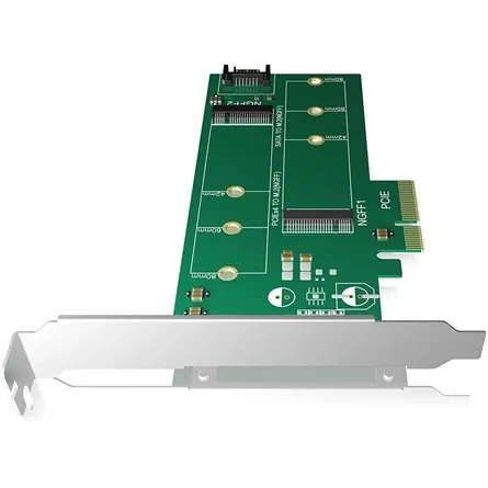 Raidsonic ICY BOX IB-PCI209 M.2 PCIe x4 adapter – 2. kép
