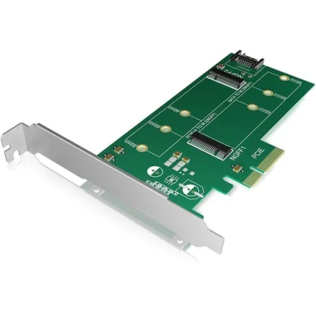 Raidsonic ICY BOX IB-PCI209 M.2 PCIe x4 adapter – 3. kép