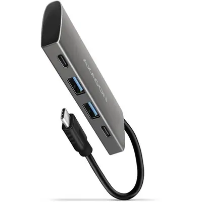 AXAGON HMC-4G2 SuperSpeed USB-C 10Gbps SpeedSter 4 hub