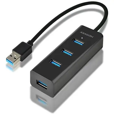 AXAGON HUE-S2B USB3.0 Charging Hub Black