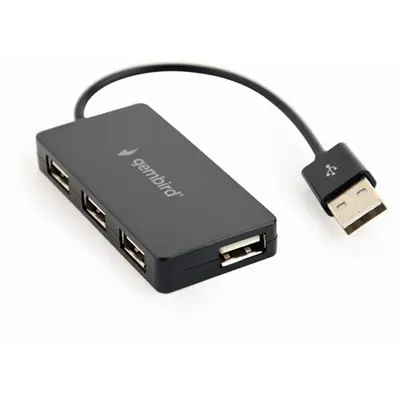 Gembird UHB-U2P4-04 4-port USB hub Black