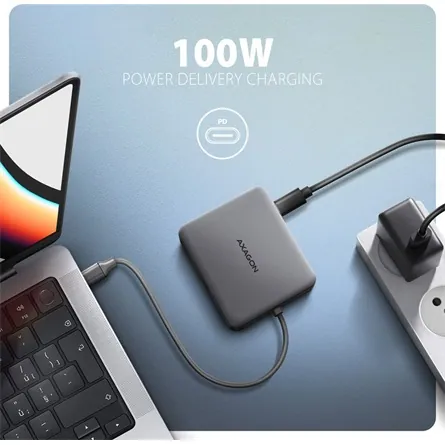 AXAGON HMC-5HL USB-C 5Gbps SuperSpeed 5in1 hub – 4. kép