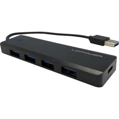 USB Hub 4portos LC Power LC-HUB-U3-4-V2 USB 3.2 – 2. kép