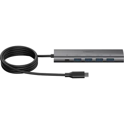 Obsbot 3-in-1 3-portos USB-C hub szürke – 2. kép