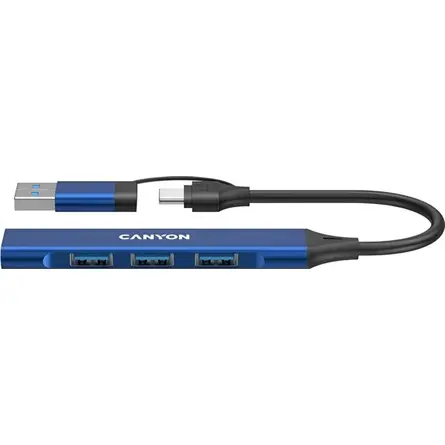 USB Hub 4portos Canyon CNS-TDS02BL – 2. kép