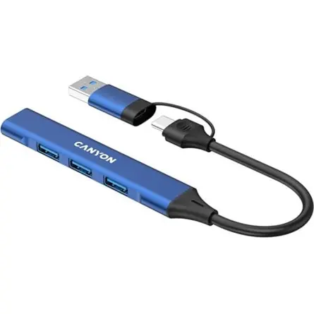 USB Hub 4portos Canyon CNS-TDS02BL – 3. kép