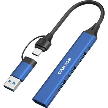 USB Hub 4portos Canyon CNS-TDS02BL – 4. kép