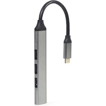 Gembird 4-portos USB-C - USB 3.0 hub szürke – 2. kép