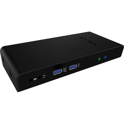 ICY BOX DockingStation 11-in-1 USB3.0 Type- dokkoló – 2. kép