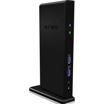 ICY BOX DockingStation 11-in-1 USB3.0 Type- dokkoló – 4. kép