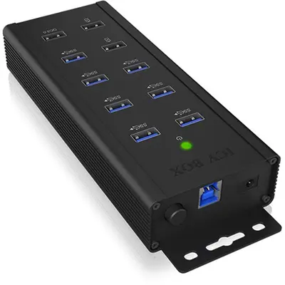 Raidsonic ICY BOX IB-HUB1703-QC3 7 portos USB3.0 hub – 2. kép