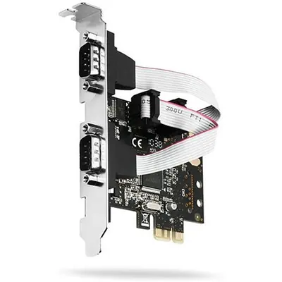 AXAGON PCEA-S2N PCIE controller 2x Serial