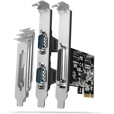 AXAGON PCEA-PSN PCIE 1x Paralel + 2x Serial
