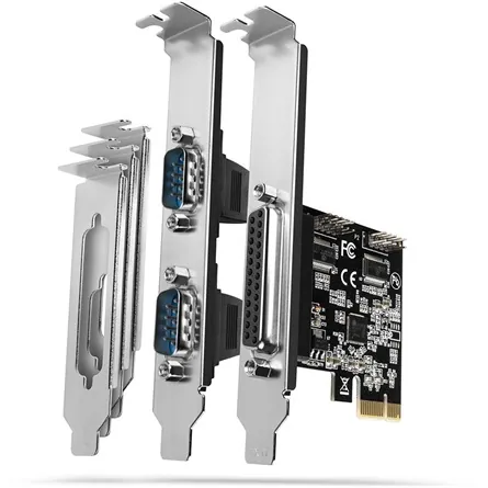 AXAGON PCEA-PSN PCIE 1x Paralel + 2x Serial