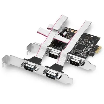 AXAGON PCEA-S4N PCIE Controller 4x Serial