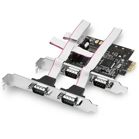 AXAGON PCEA-S4N PCIE Controller 4x Serial