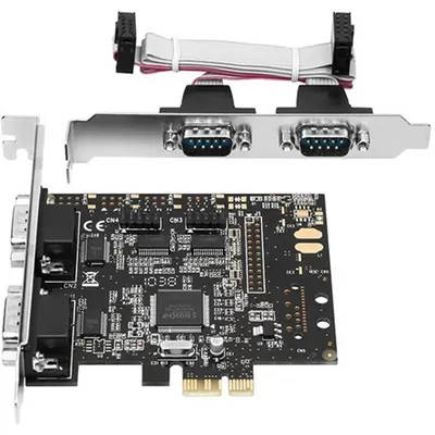 AXAGON PCEA-S4N PCIE Controller 4x Serial – 2. kép